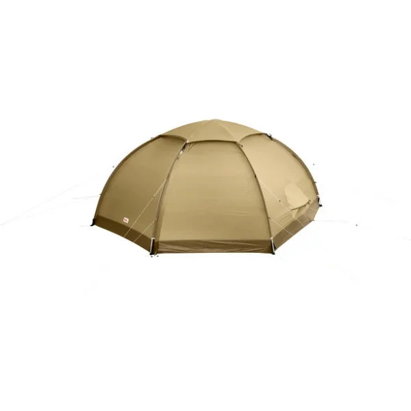 soldes officiel Fjällräven Fjällräven Abisko Dome 3 Tente, Beige 1