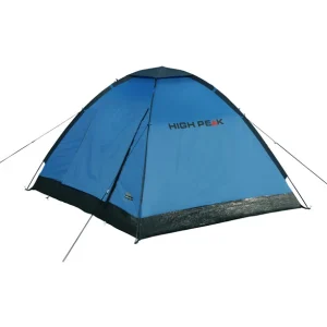 High Peak Beaver 3 Tente, Bleu/gris Boutique officielle 9