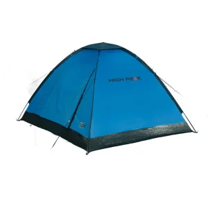 High Peak Beaver 3 Tente, Bleu/gris Boutique officielle 13