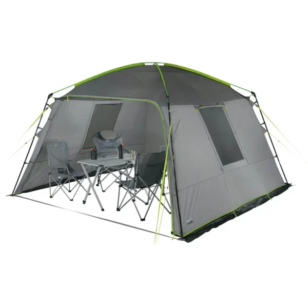 marque pas cher High Peak Cabana Pavillon, Gris 1