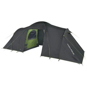 Pas Cher soldes France High Peak Como 4.0 Tent, Gris/vert 9