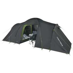 Pas Cher soldes France High Peak Como 4.0 Tent, Gris/vert 11