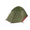 à prix d'occasion High Peak Kingfisher 2 LW Tent, Olive/rouge 17