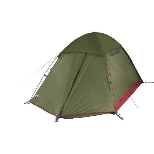 à prix d'occasion High Peak Kingfisher 2 LW Tent, Olive/rouge 1