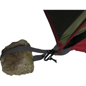 à prix d'occasion High Peak Kingfisher 2 LW Tent, Olive/rouge 10