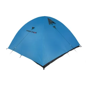 High Peak Kiruna 4 Tent, Bleu vente en ligne pas cher 11