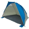 marque moins cher High Peak Mallorca Tente De Plage, Gris/bleu 20