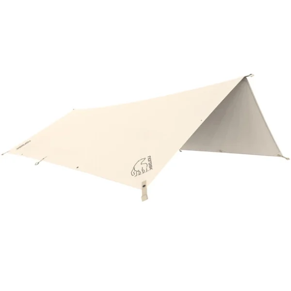 grand choix Nordisk Kari 20 Tarp Basic Cotton, Beige 1