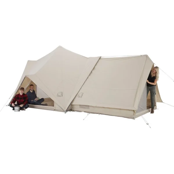 Nordisk Vimur 5.6 Tente, Beige ultratendance 4