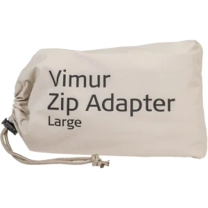 Nordisk Vimur Adaptateur Zip Large, Beige Pas Cher Magasin Soldes 16