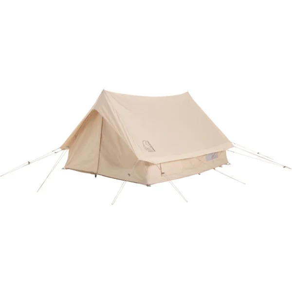 Nordisk Ydun 5.5 M² Tente Coton Technique, Beige prix pas cher 1