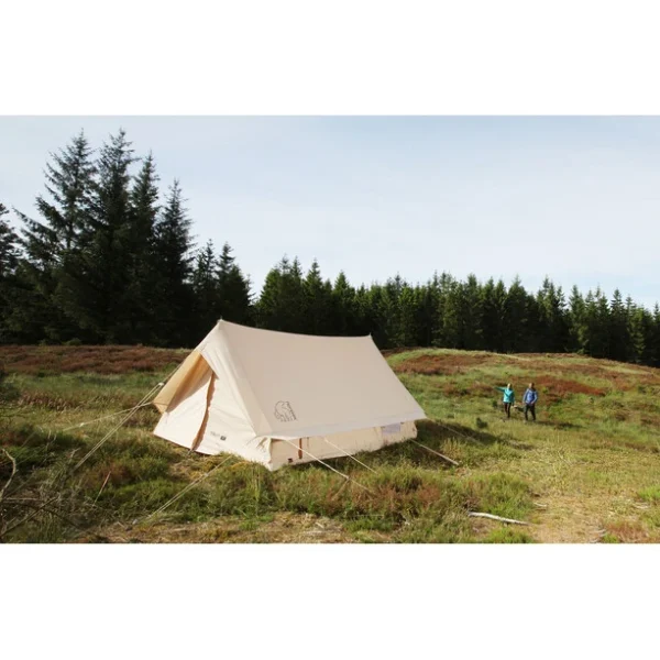 Nordisk Ydun 5.5 M² Tente Coton Technique, Beige prix pas cher 6