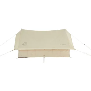 Nordisk Ydun Sky 5.5 Tent Technical Cotton, Beige prix le plus bas 12