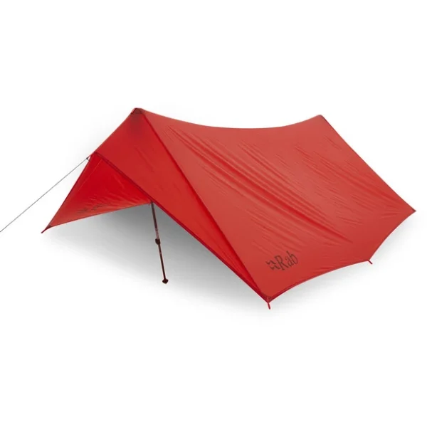 Rab SilTarp Plus Shelter, Rouge magasin 1