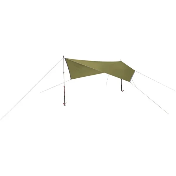 soldes officiel Robens Trail Wing Bâche, Olive 1