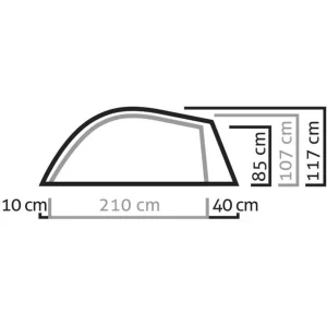 SALEWA Denali IV Tente, Vert soldes luxe 12