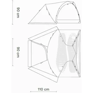 Samaya Vestibule2.0 Nylon, Gris à prix d'occasion 6