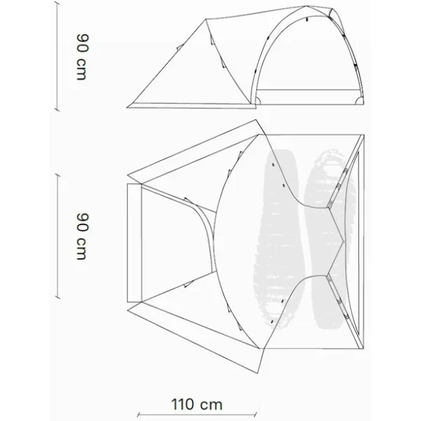 Samaya Vestibule2.0 Nylon, Gris à prix d'occasion 3