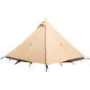 boutique Spatz Wigwam 4 BTC Tente, Beige 22