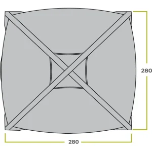 meilleur cadeau Zempire Aerobase 2 Pavillon Avec 1 Mur 15