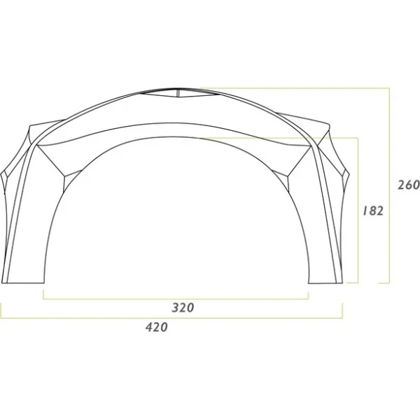 Zempire Aerobase 4 Pavillon Avec 1 Mur Acheter Maintenant 5